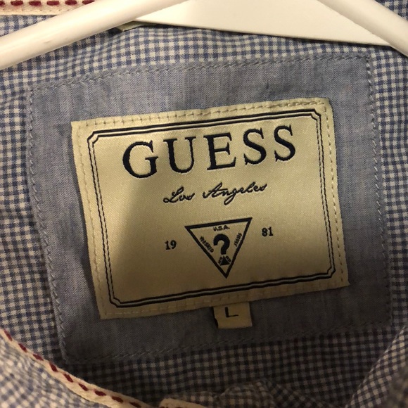 Guess button down shirt - Picture 2 of 5
